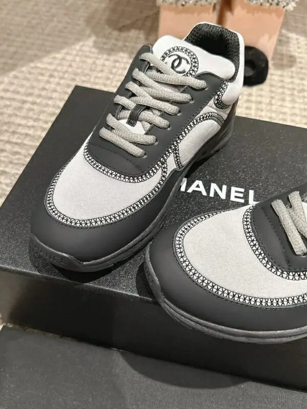 chanel decontractees chaussures pour femme s_12431253